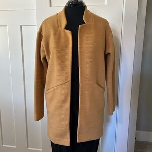 Express Camel Knit Sweater